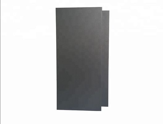 Vue noire argentée anodisée de Gray Mullion Curtain Wall Aluminum