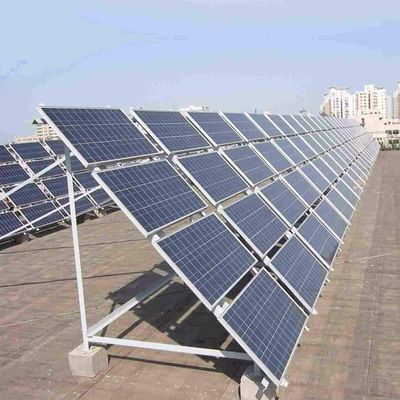 Profil en aluminium solaire photovoltaïque du support 6061 T5 T6 de panneau solaire
