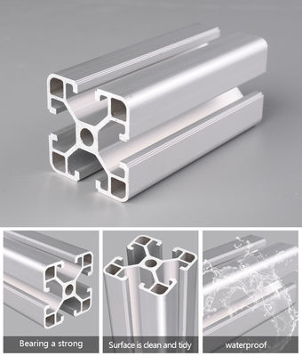 Botte en aluminium modulaire d'étape
