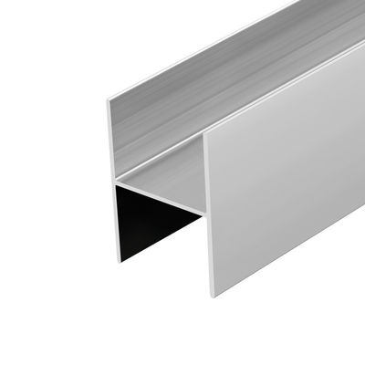 Profils en aluminium de meubles de finition de moulin du cadre 6063 T5 T6 de chaise d'hôtel