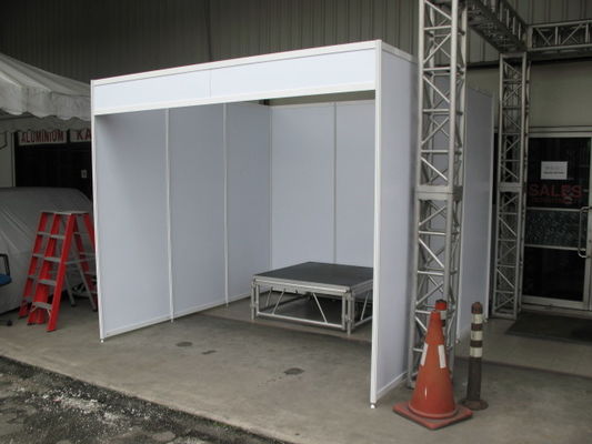 Profils en aluminium d'affichage d'exposition de cadre de cabine