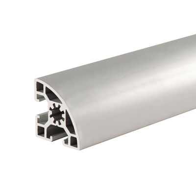 Profils en aluminium de rapport lourds d'affichage d'exposition de place de 45mm