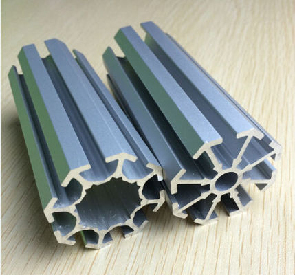 Profils en aluminium de 6000 séries d'alliage d'affichage modulaire d'exposition