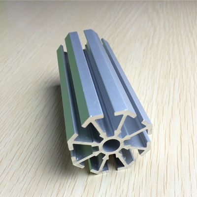 Profils en aluminium de 6000 séries d'alliage d'affichage modulaire d'exposition