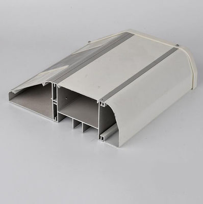 Profils en aluminium médicaux d'extrusion de finition de moulin pour la rambarde de lit d'hôpital