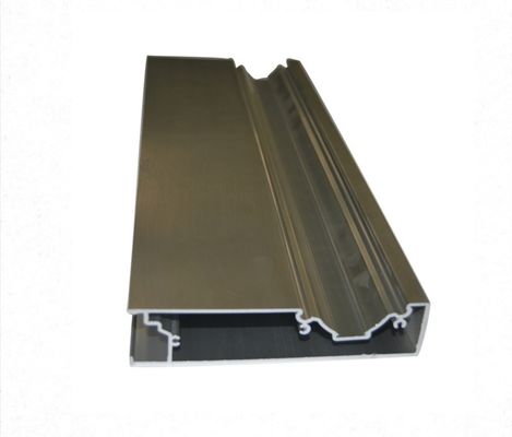 profil en aluminium d'extrusion de 6063-T5 T6 pour le conteneur réfrigéré