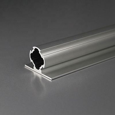 Extrusions en aluminium générales de cadre de tube matériel léger de supports