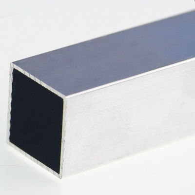 Profils expulsés en aluminium de tube carré