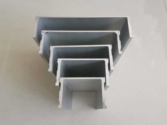 Profils 2MM en aluminium réutilisés de calibre de construction de 3.2M