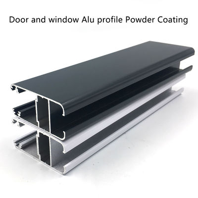 Porte et fenêtre d'alliage d'aluminium du grain 6063 0.70MM en bois