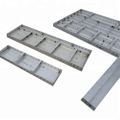 6061 profils en aluminium 2MM de construction de coffrage de T6 6M