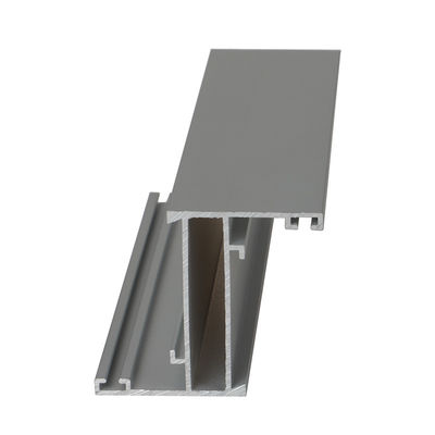 6063 cadre en aluminium de profil expulsé par série de la fenêtre de glissement T6