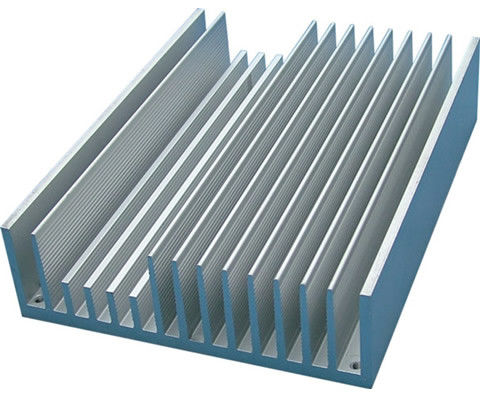Profils en aluminium de radiateur de conversion de fréquence de la finition 0.8mm de moulin