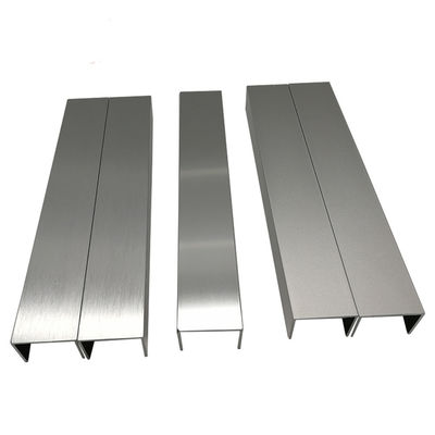 Place profils d'échelle d'alliage d'aluminium de combinaison de 6000 séries