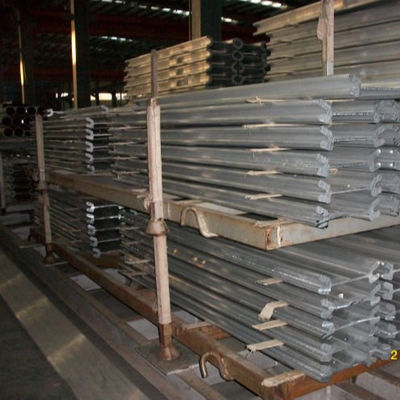 Extrusions en aluminium générales de cadre de 6000 séries pour la poignée de réfrigérateurs