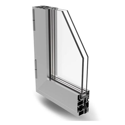 Fenêtre T6 et extrusion en aluminium anodisée par porte